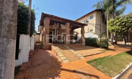 Casa à venda em condomínio no distrito bonfim paulista, ribeirão preto