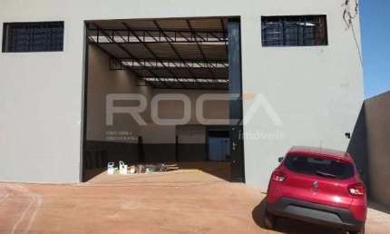 Aluguel de Barracão Comercial em Cravinhos - Espaço Amplo e Bem Localizado