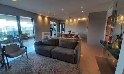 Apartamento de Luxo com 03 Suítes no Jardim Nova Aliança, proximo ao Shopping Iguatemi, projeto da renomada arquiteta Cristina Salomão, vista fundo para o Shopping - Ribeirão Preto