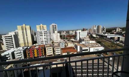Apartamento de 2 dormitórios com suíte e sacada no Jardim Nova Aliança