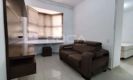 Apartamento mobiliado à venda com 1 dormitórios no bairro Monte Alegre em Ribeirão Preto