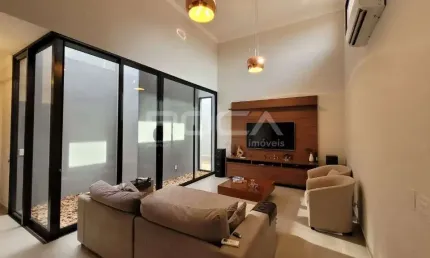 Casa térrea à venda com 3 suítes no Quinta da Primavera, em Ribeirão Preto!