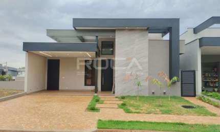 Casa Térrea Nova no Condomínio Quinta dos Ventos - Ribeirão Preto