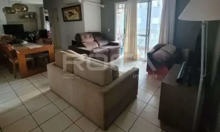 Apartamento mobiliado à venda de 3 quartos no bairro jardim nova aliança - ribeirão preto