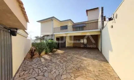 Casa de alto padrão com 4 dormitórios e piscina no Alto da Boa Vista, Ribeirão Preto