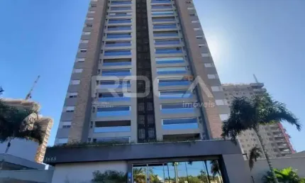 Apartamento com varanda gourmet no Jardim Botânico, Ribeirão Preto