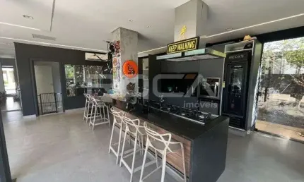 Casa de alto padrão à venda em condomínio com 3 quartos no bairro jardim saint gerard - ribeirão preto