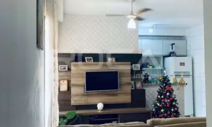 Apartamento à venda no bairro Sumarezinho em Ribeirão Preto 2 dormitórios