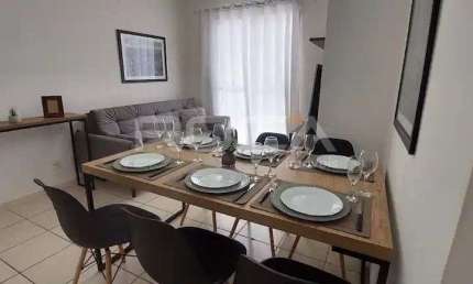 Apartamento à venda, mobiliado, com 2 dormitórios no bairro Nova Aliança, em Ribeirão Preto.