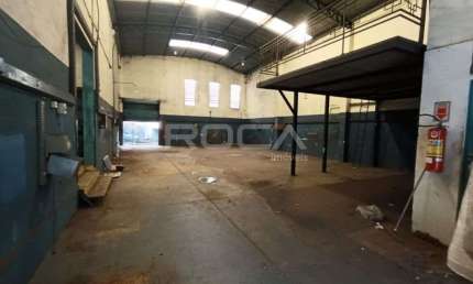 Barracão Comercial para Alugar no Parque Industrial Tanquinho em Ribeirão Preto