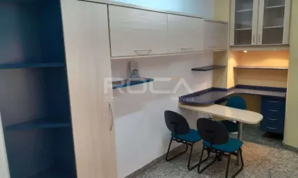 Sala comercial mobiliada à venda e locação no bairro alto da boa vista, em ribeirão preto.