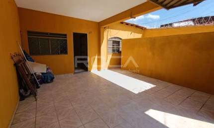 Casa com 02 quartos para alugar na Vila Albertina, Ribeirão Preto