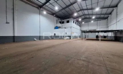 Barracão Comercial para locação com 1.180m² de área útil no bairro Jardim Palmares em Ribeirão Preto