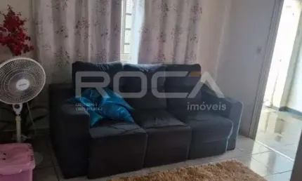 Casa padrão com 2 dormitórios em santa cruz do josé jacques - ribeirão preto
