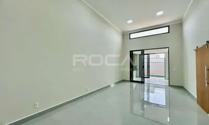 Casa Térrea com 3 suítes em Condomínio Distrito Bonfim Paulista em Ribeirão Preto