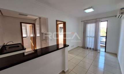 Apartamento à venda e locação com 1 dormitório no Jardim Palma Travassos em Ribeirão Preto.