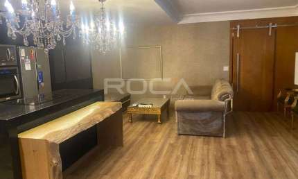 Apartamento Mobiliado de alto padrão para venda e locação com 3 quartos no bairro Jardim Botanico - Ribeirão Preto