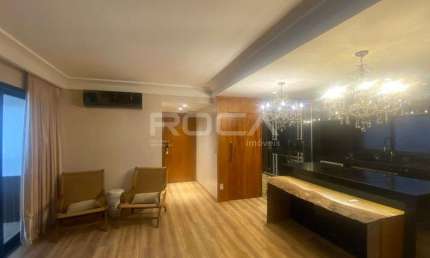Apartamento Mobiliado de alto padrão para venda e locação com 3 quartos no bairro Jardim Botanico - Ribeirão Preto