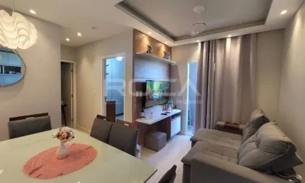 Apartamento à venda com 2 dormitórios no bairro Residencial Greenville, em Ribeirão Preto