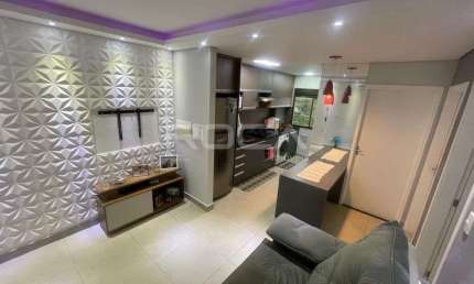 Apartamento com 2 quartos à venda na Rua Capitão José Luciano de Andrade, Bonfim Paulista, Ribeirão Preto