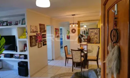 Apartamento à venda com 2 dormitórios e 1 suíte no bairro jardim anhanguera em ribeirão preto