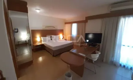 Aluguel de Flat Mobiliado no bairro Jardim América, Zona Sul de Ribeirão Preto