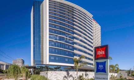 Flat no Hotel Ibis no bairro Vila do Golf em Ribeirão Preto