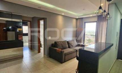 Apartamento à para alugar com 2 dormitório no bairro Ribeirania, em Ribeirão Preto.