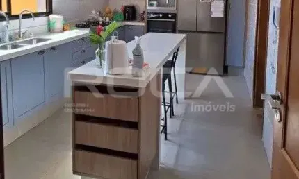 Casa mobiliada à venda com 4 quartos no bairro jardim botânico em ribeirão preto.