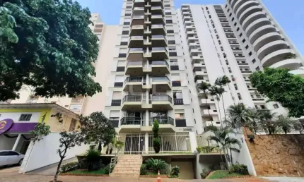 Apartamento à venda com 1 dormitório no Centro em Ribeirão Preto.
