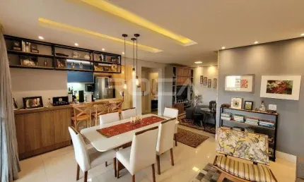 Apartamento à venda com 3 suítes e varanda gourmet no bairro Jardim Botânico, em Ribeirão Preto