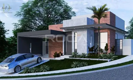 Casa de luxo com 3 suítes no Condomínio Reserva San Pedro em Ribeirão Preto
