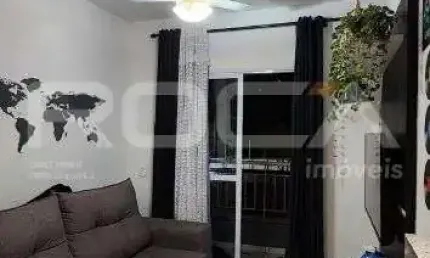 Apartamento à venda com 2 dormitórios no bairro Vila Tibério, em Ribeirão Preto.