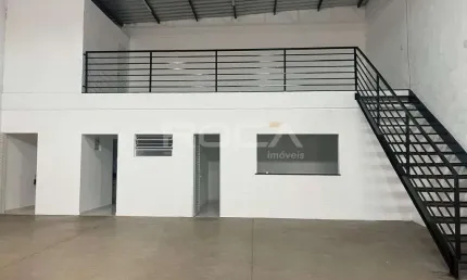 Galpão à venda e locação com 250m² de área útil em bonfim paulista, ribeirão preto