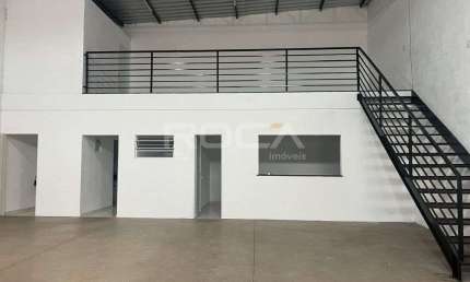 Galpão à venda e locação com 250m² de área útil em Bonfim Paulista, Ribeirão Preto