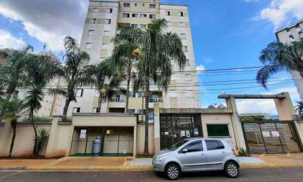 Apartamento com 2 quartos para alugar no bairro Jardim Nova Aliança, em Ribeirão Preto.