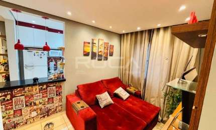 Apartamento à venda com 2 dormitórios no Residencial das Américas, em Ribeirão Preto.