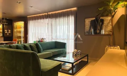 Apartamento à com 4 dormitórios no bairro Bosque Dos Juritis, em Ribeirão Preto
