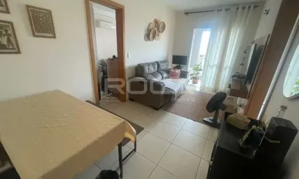 Apartamento à venda com 1 dormitório no bairro Jardim Iguatemi, em Ribeirão Preto.