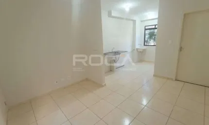 Apartamento com 2 dormitórios disponível para locação ou venda no Condomínio Lar Itália, em Ribeirão Preto.