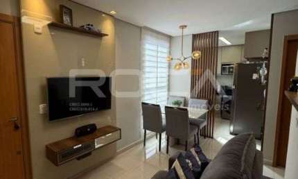 Apartamento à venda com 2 dormitórios no bairro Castelo Branco, em Ribeirão Preto.