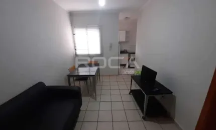 Apartamento MOBILIADO à venda com 1 dormitório no bairro Nova Aliança, em Ribeirão Preto