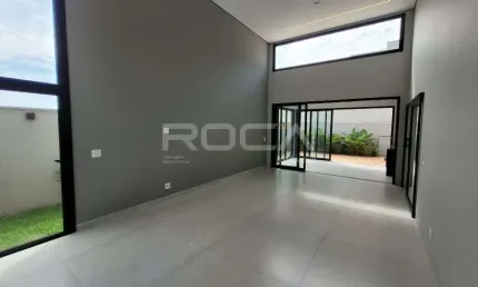 Casa nova com 3 suítes em condomínio na zona sul de ribeirão preto
