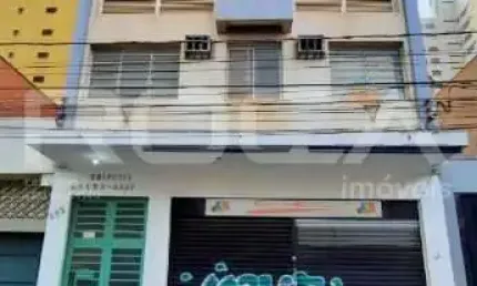 Apartamento á venda com 1 dormitório no Centro de Ribeirão Preto