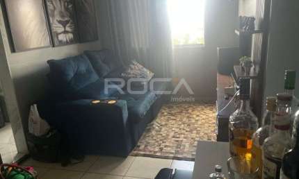 Apartamento mobiliado com 2 dormitórios na Lagoinha, Ribeirão Preto