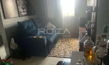 Apartamento mobiliado com 2 dormitórios na Lagoinha, Ribeirão Preto