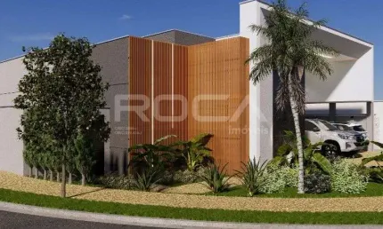 Casa de alto padrão com 4 suítes na Vila do Golf Terras de Siena em Ribeirão Preto