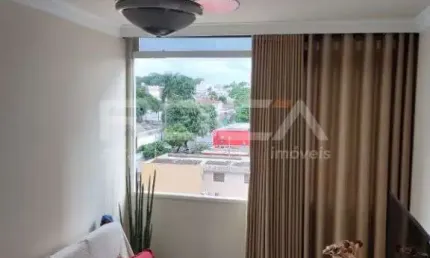 Apartamento à venda com 1 dormitório no centro de ribeirão preto