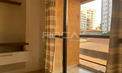 Apartamento mobiliado à venda com 1 dormitório no Centro de Ribeirão Preto.