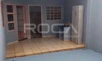 Casa para locação com 2 dormitórios no bairro Jardim Piratininga, em Ribeirão Preto.